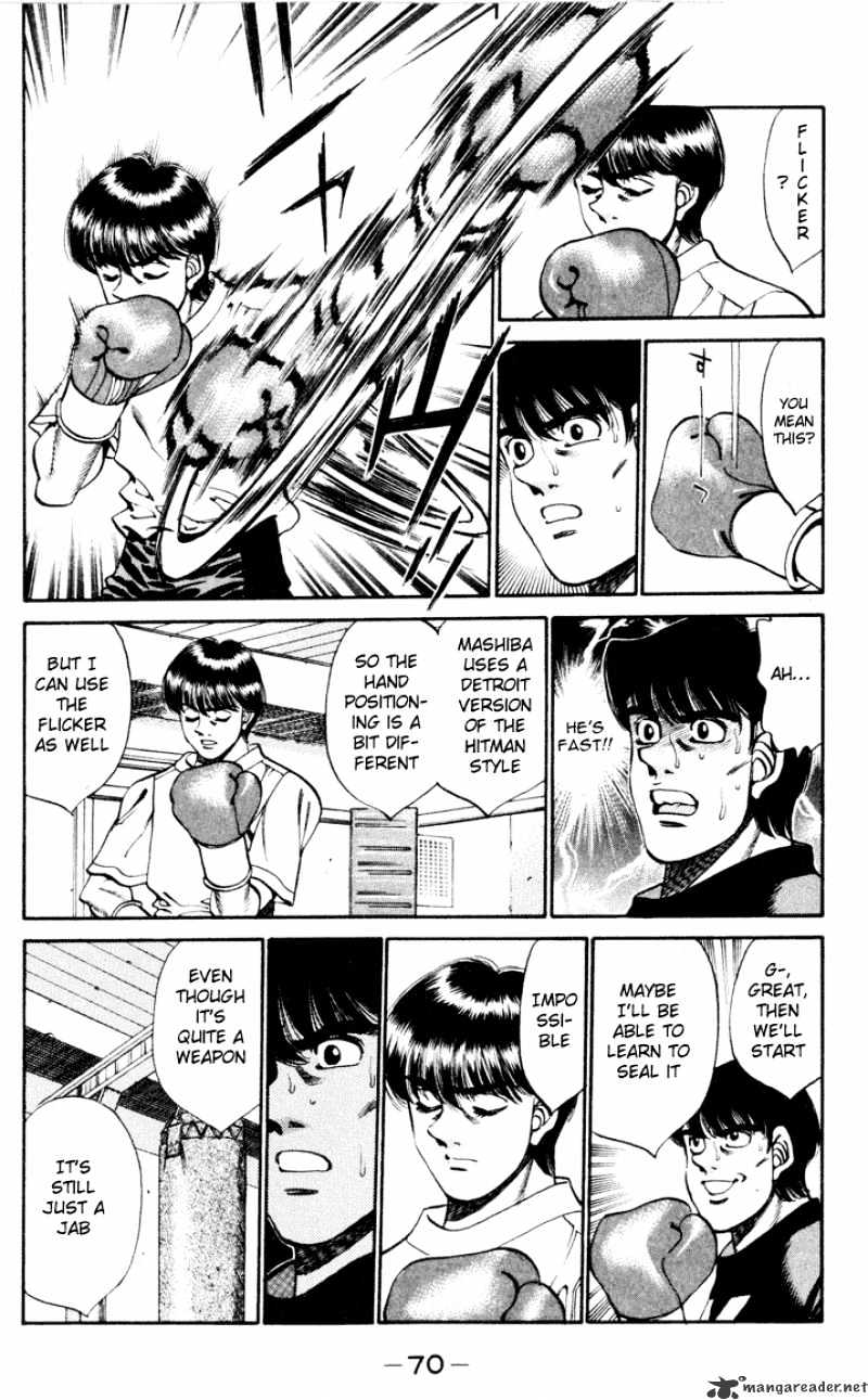 Hajime no Ippo: Fighting Spirit, Chapter 272 image 08